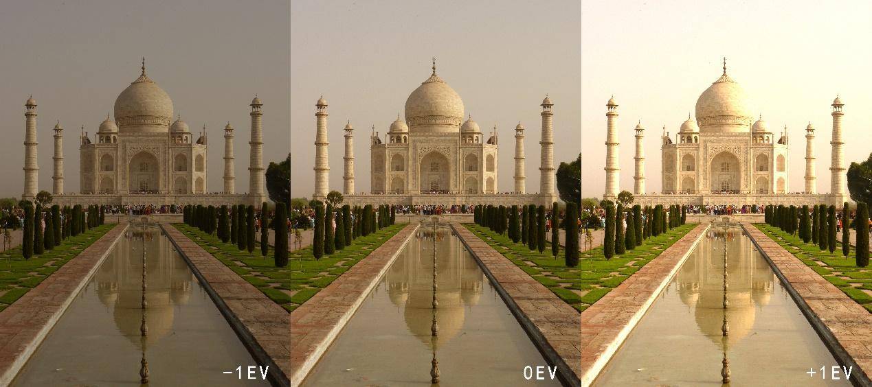 拍照曝光补偿直方图辅助